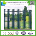 Galvanized Steel Perimeter Security Palisade Fence for UK Market